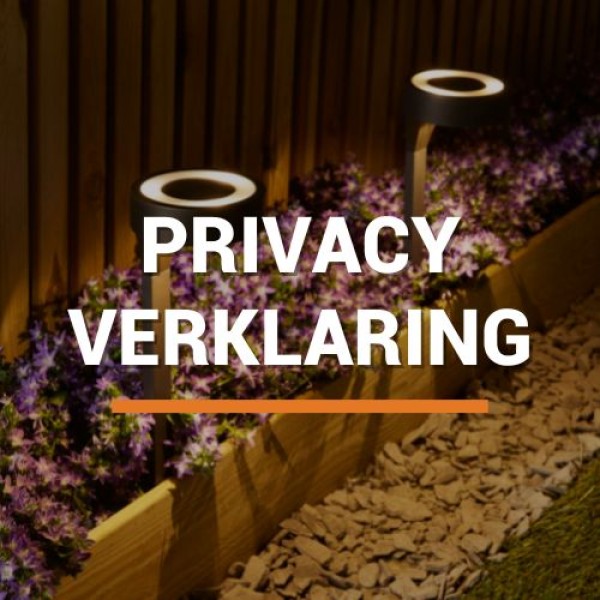 Privacy verklaring